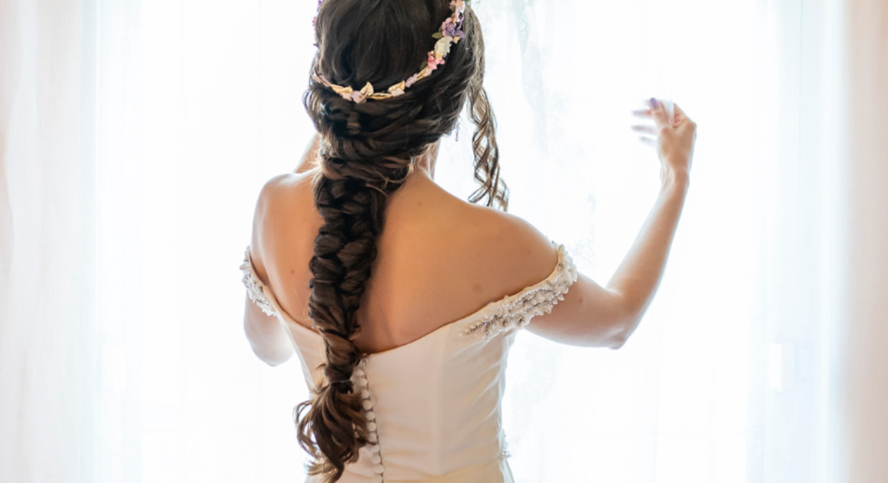 El-peinado-de-moda-para-novias-las-trenzas