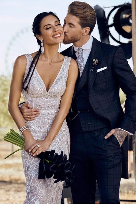 Fotaza boda Sergio Ramos Pilar Rubio