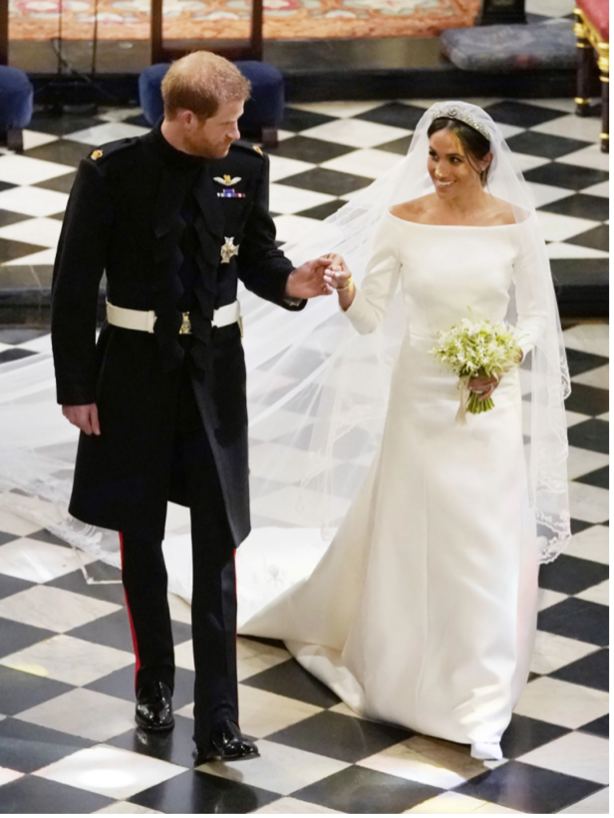 Foto inspiración boda Meghan Markle 