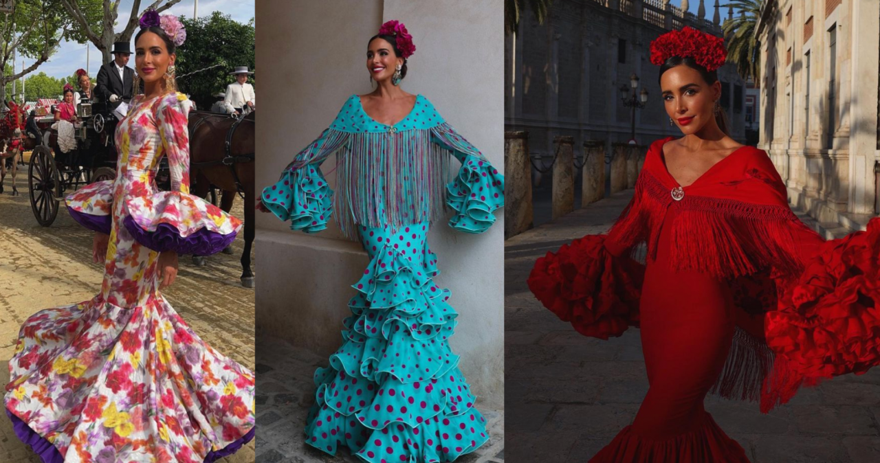 Vestidos feria abril sevilla