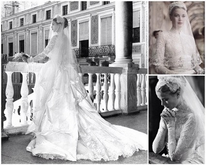 vestido novia Grace Kelly